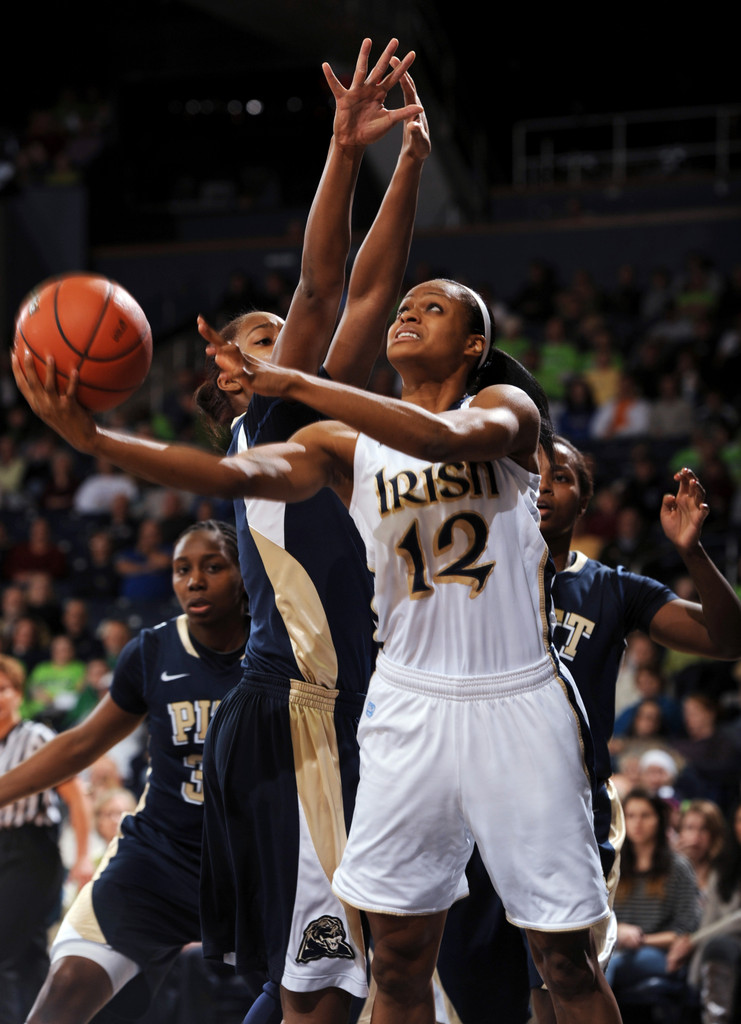 A Season in Photos: 2011-12 Notre Dame Women's Basketball