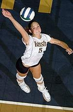 #7 Irish Sweep Cincinnati For 13th Straight Win Sophomore Ellen Heintzman bettered her previous career high in kills by seven, finishing with 22.