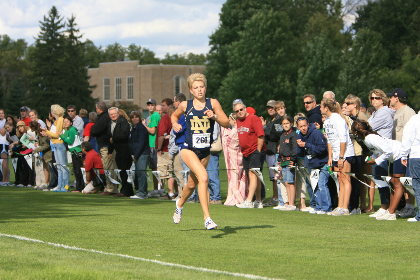 20 Questions with Cross Country’s Marissa Treece Marissa Treece in action.
