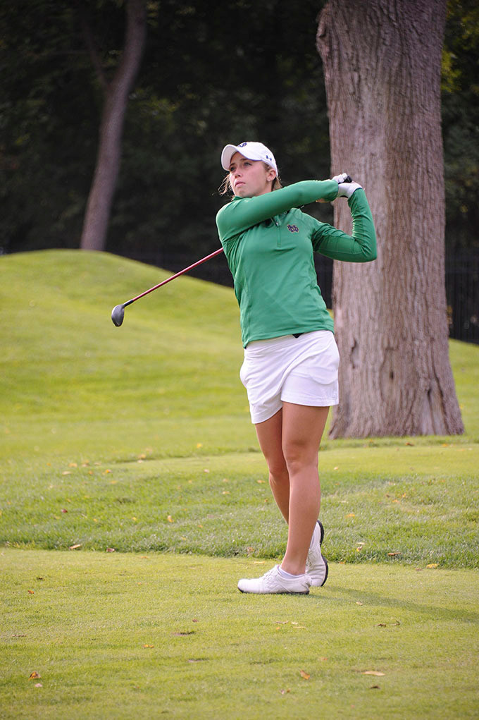 Irish Continue Successful Summer on Links Notre Dame sophomore Kari Bellville is an alternate for the 2015 U.S. Women's Amateur Championship after carding an even-par 72 during her sectional qualifier on July 10 in Grosse Ile, Michigan.