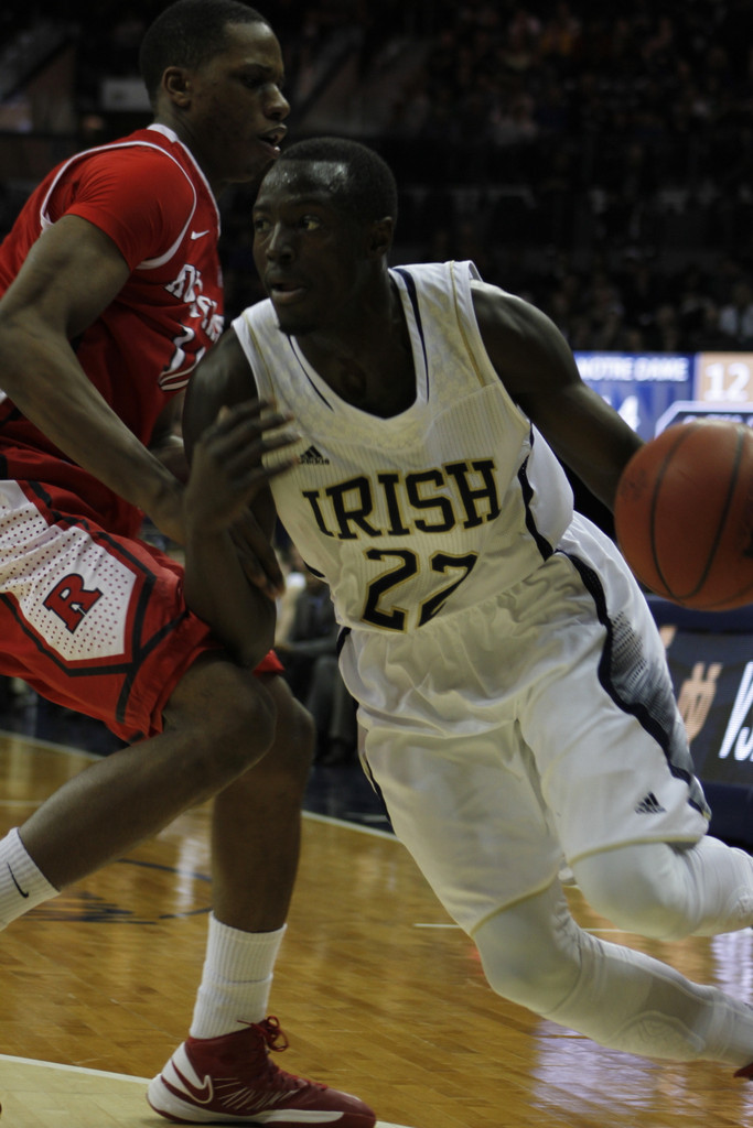 Men's Basketball vs. Rutgers
