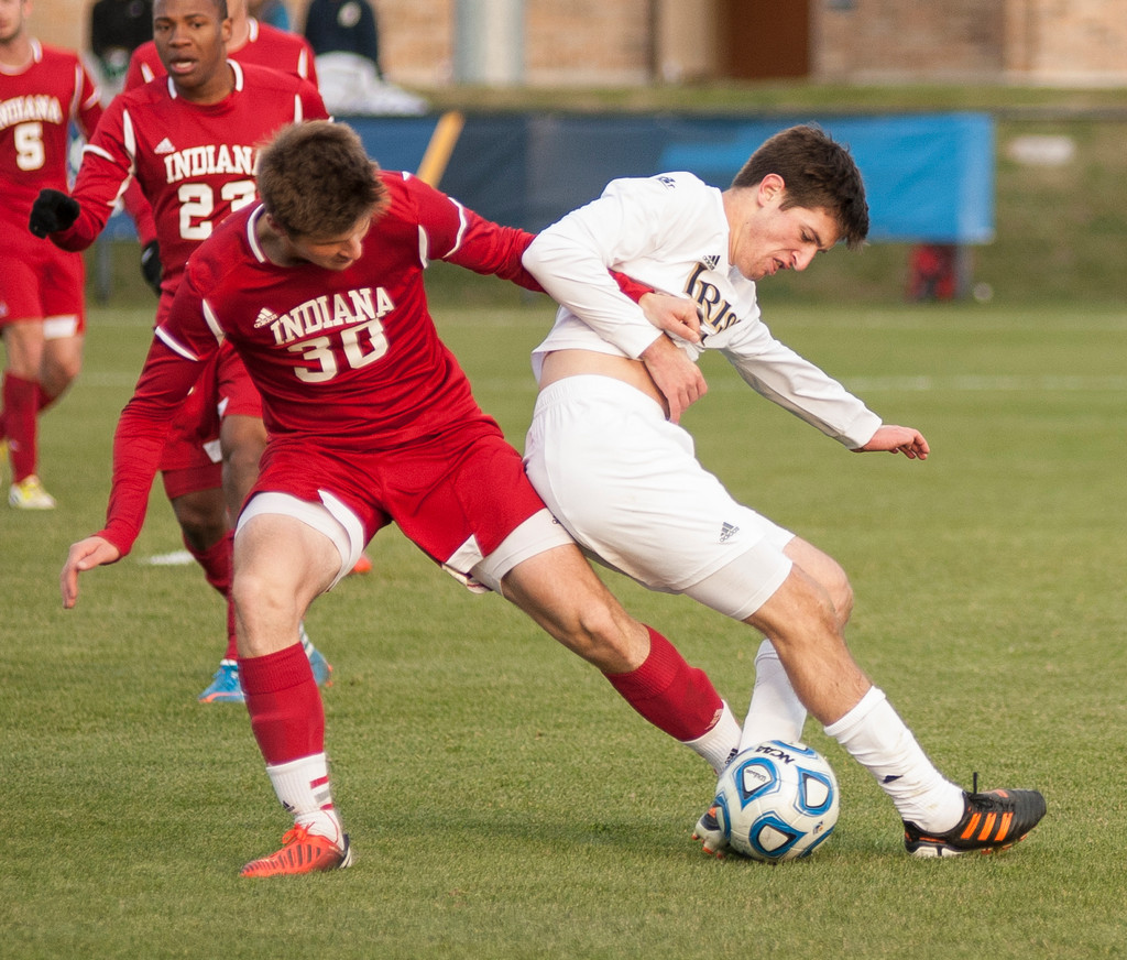 NCAA Men's Soccer Championship Notre Dame vs indiana