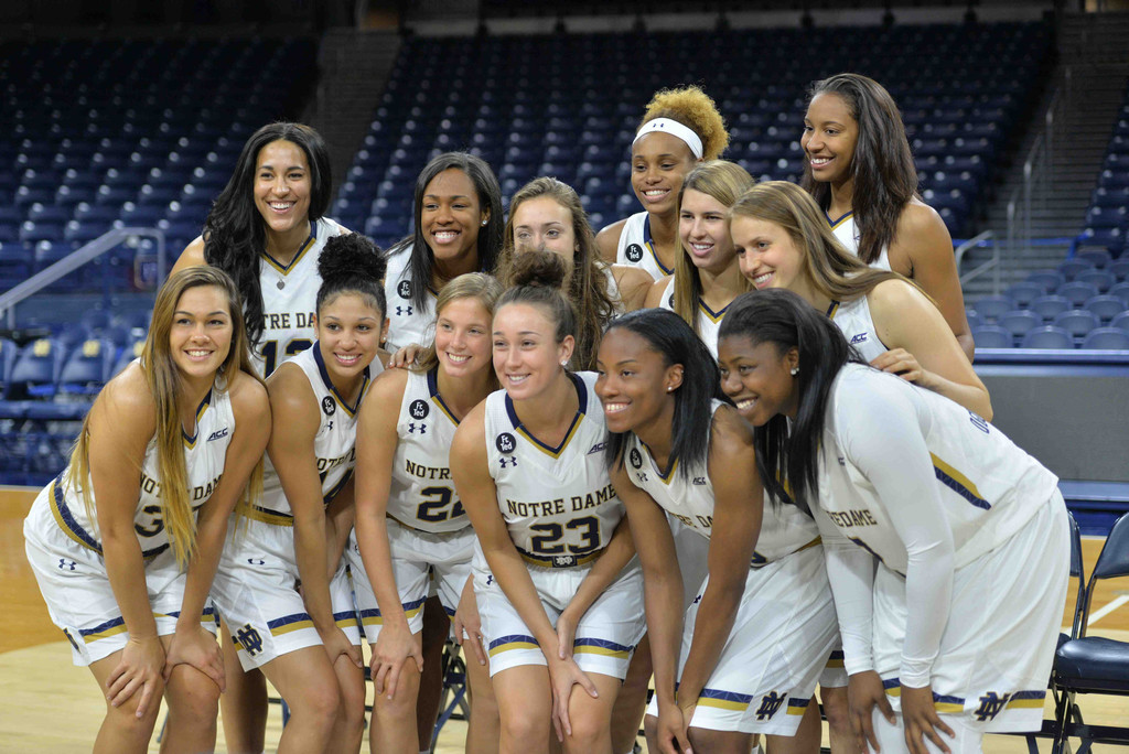2015-16 Women's Basketball Media Day