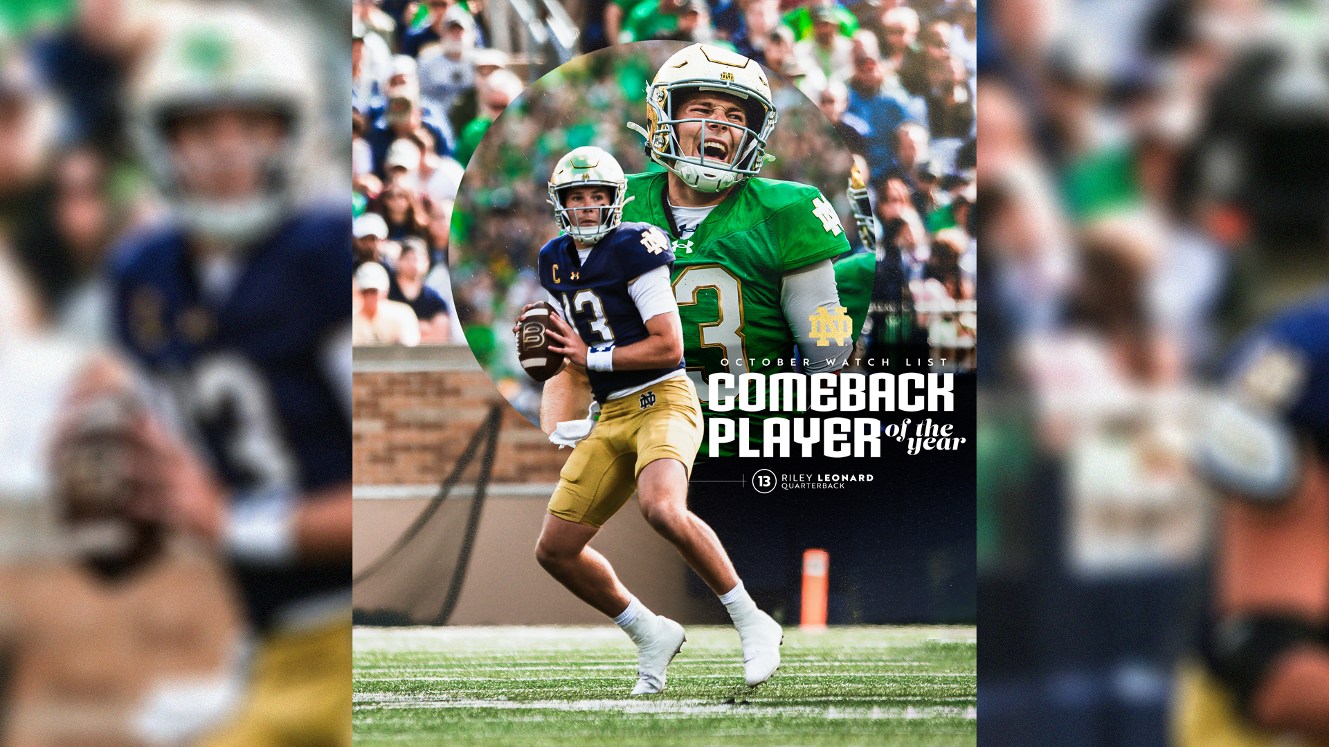 Leonard Chosen for October Comeback Player of the Year Watch List Leonard Chosen for October Comeback Player of the Year Watch List
