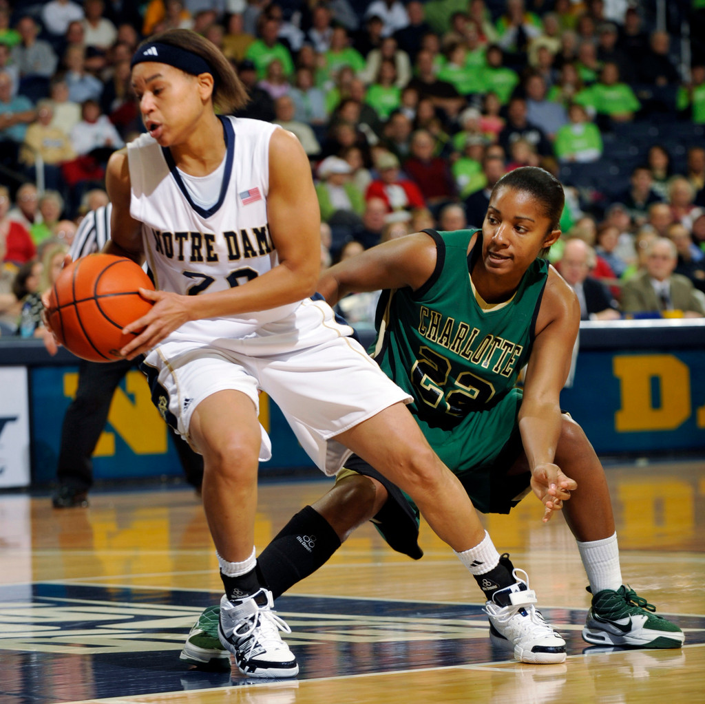 Notre Dame vs. Charlotte (Dec. 20, 2009)