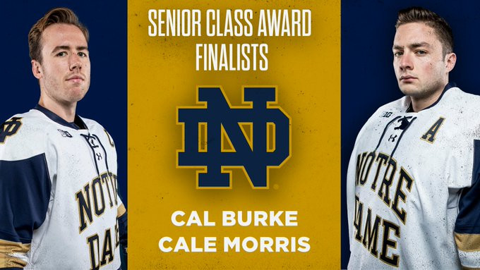 Burke And Morris Named Senior Class Award Finalists Burke And Morris Named Senior Class Award Finalists