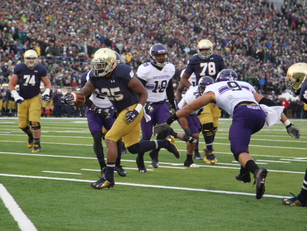 Football vs. Northwestern