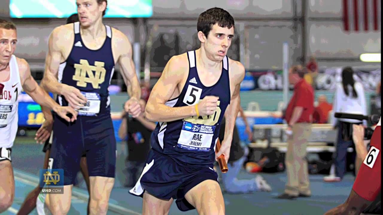 Notre Dame Track & Field - Sticking To The Plan: 2012 DMR Title