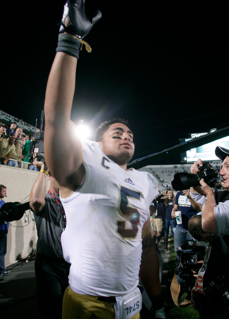 A Season in Photos: Notre Dame Football