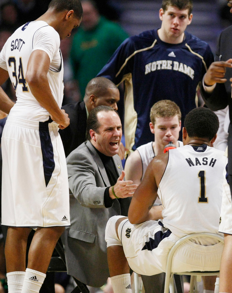 No. 2 Seed Irish Roll Past Akron, 69-56 (AP)
