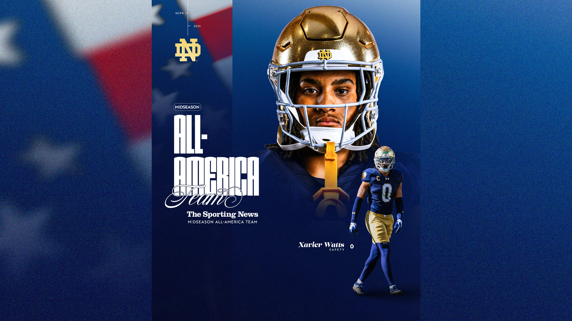 Watts Garners The Sporting News Midseason All-America Honors Watts Garners The Sporting News Midseason All-America Honors