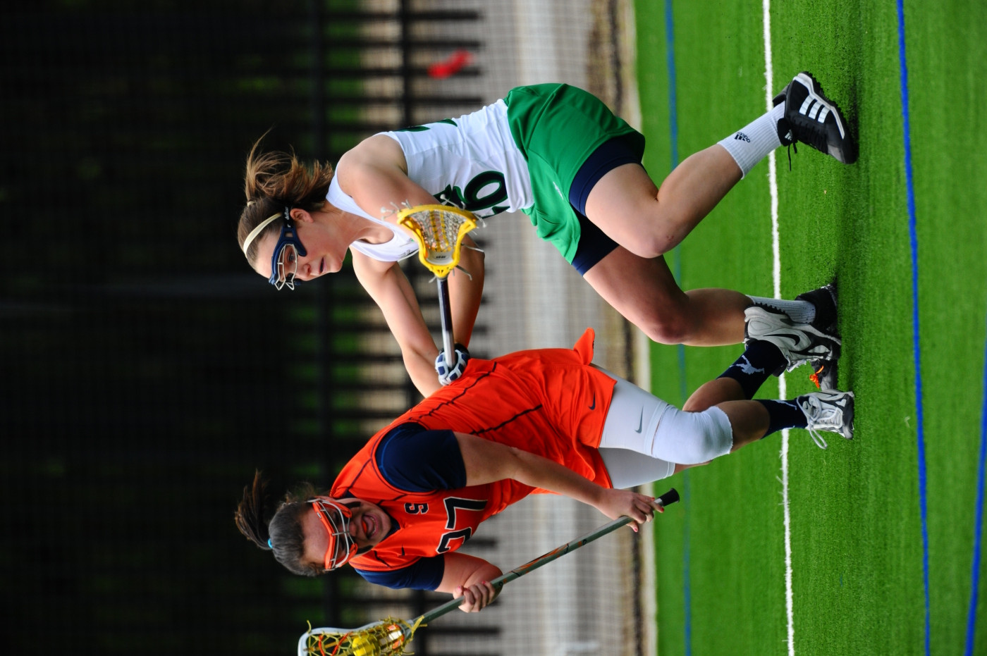 Irish Women’s Lacrosse Ranked 10th By Inside Lacrosse Senior defender Lauren Fenlon and her Irish teammates are ranked 10th in the Inside Lacrosse/debeer preseason media poll.