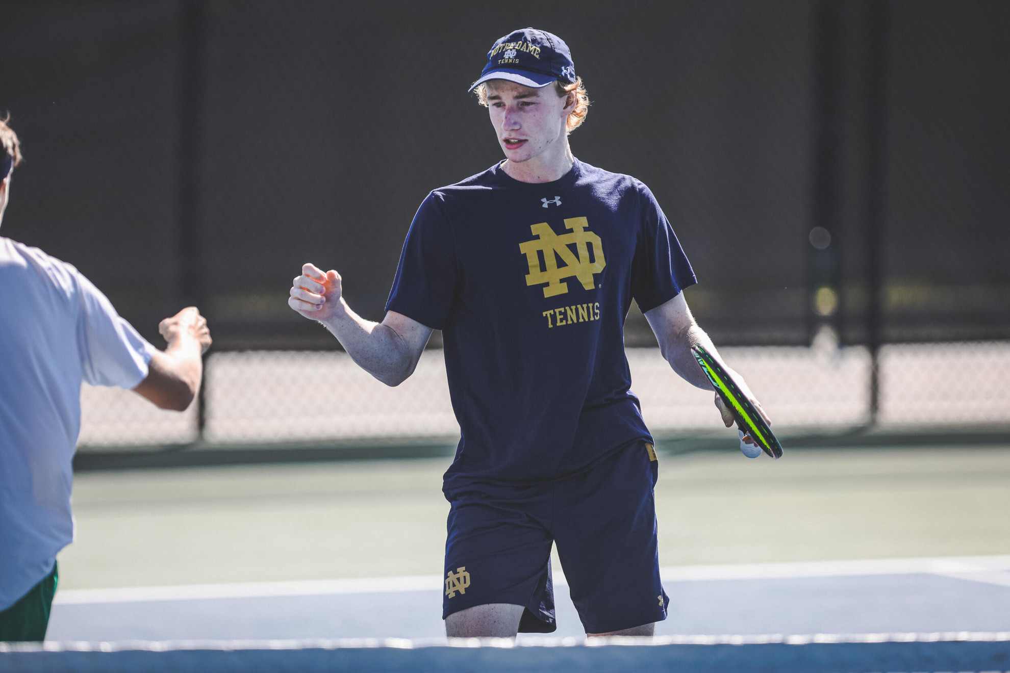 Irish Fall to #3 Ohio State, Rebound Against UIC Irish Fall to #3 Ohio State, Rebound Against UIC