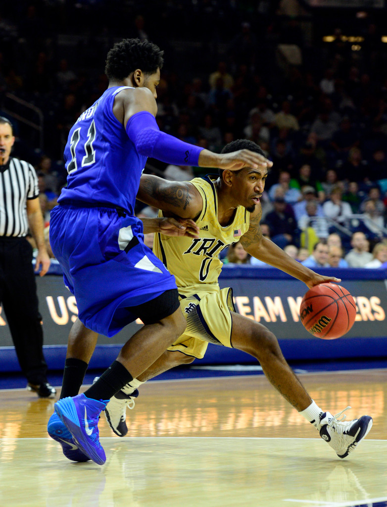 Notre Dame vs. Indiana State - USATSI Gallery