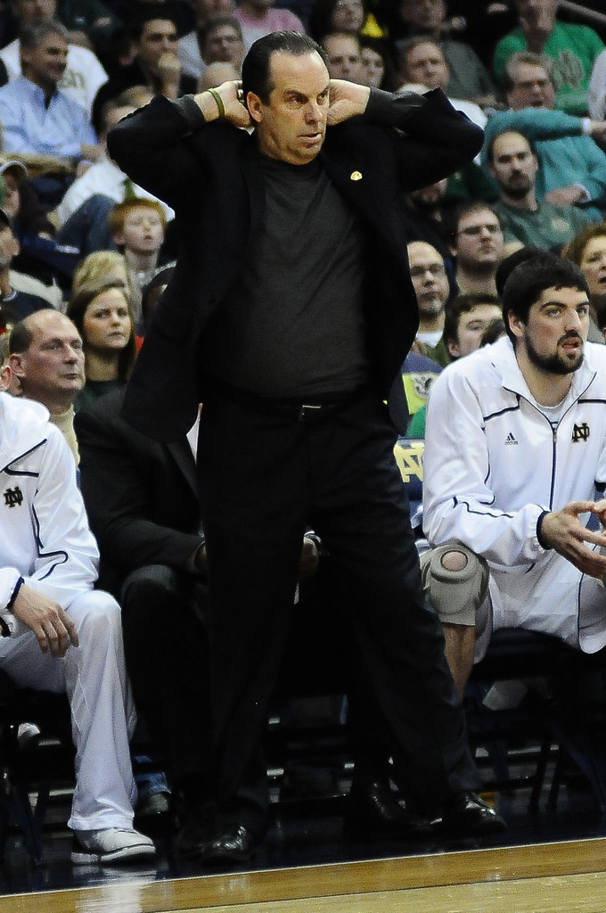 Notre Dame vs Rutgers February 15th, 2012