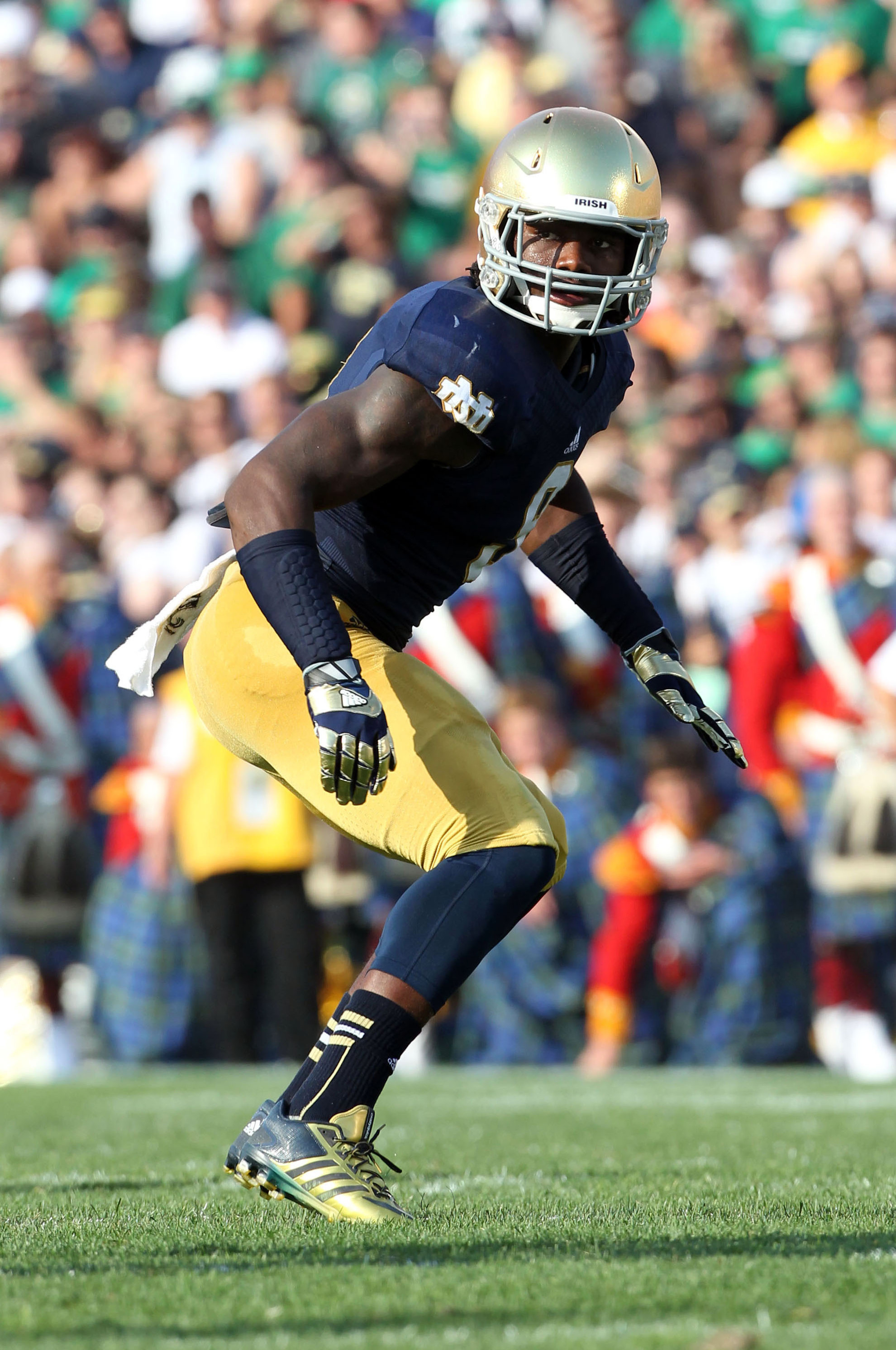 Nine Different Irish Football Players Make Watch Lists Jaylon Smith was named to five different watch lists recently.