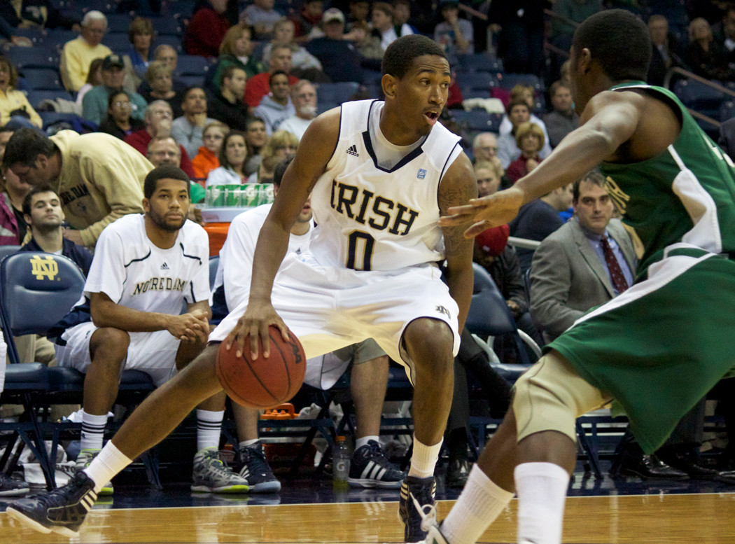 Eric Atkins Named Men’s Basketball Captain For Remainder of 2011-12 Campaign Eric Atkins is averageing 13.9 points per game.