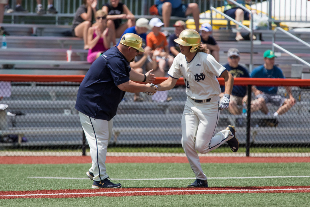 #23 Notre Dame 13, Wright State 7