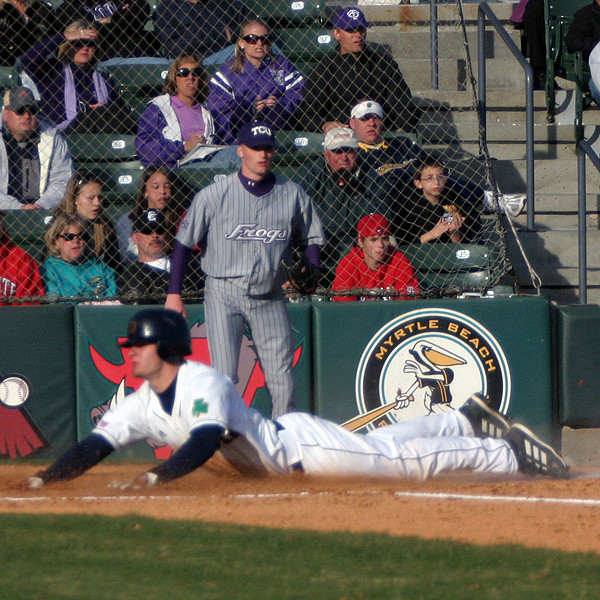 Notre Dame Baseball 2007 Week-2 (Myrtle Beach); photos by Pete LaFleur