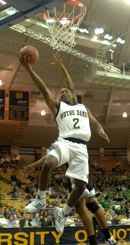 ND Men's Basketball vs. Long Island University, 11/12/07