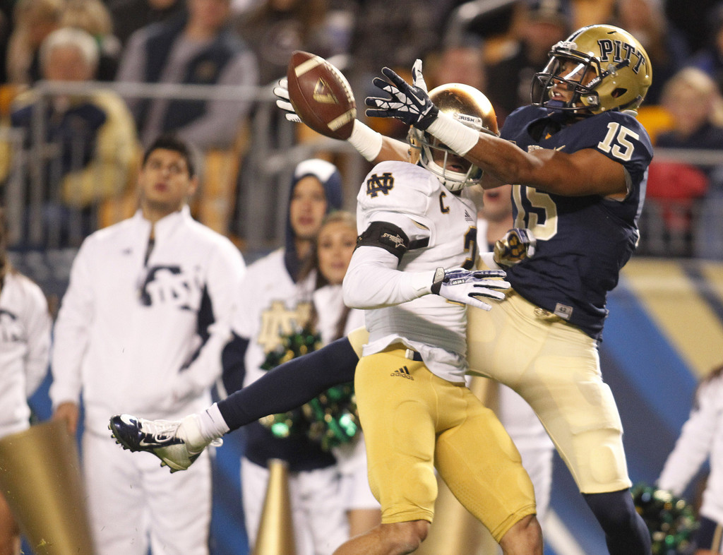 No. 24 Notre Dame Football vs. Pitt