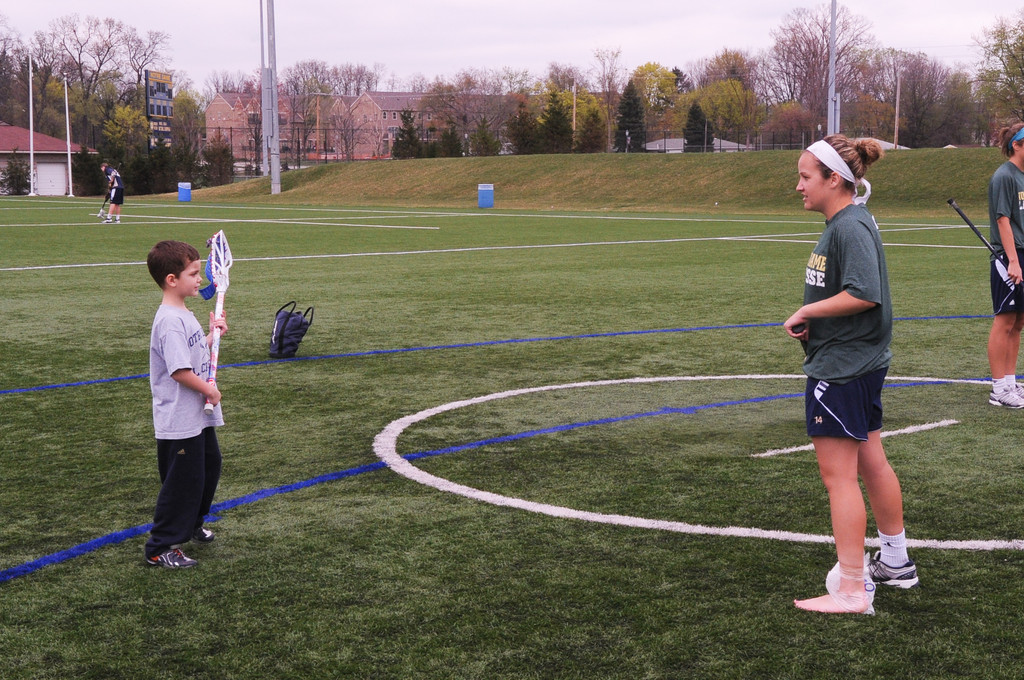 ND WLAX Kids Clinic