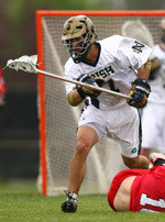 No. 15 Notre Dame And Top-Ranked Virginia Set For Saturday Showdown In NCAAs Joey Rallo and the stout Irish defense will be in charge of shutting down the high-powered offense of Virginia on Saturday.