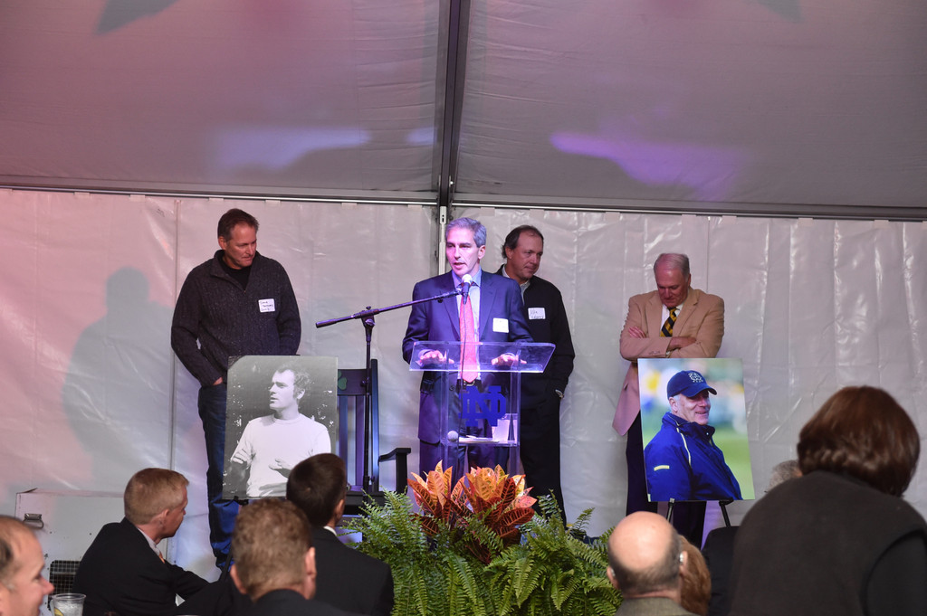 Joe Piane Retirement Ceremony (Oct. 3, 2014)