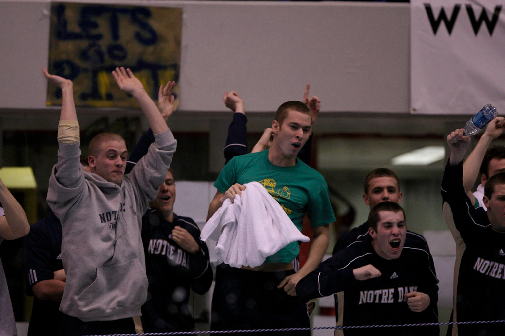 Irish Take BIG EAST Title