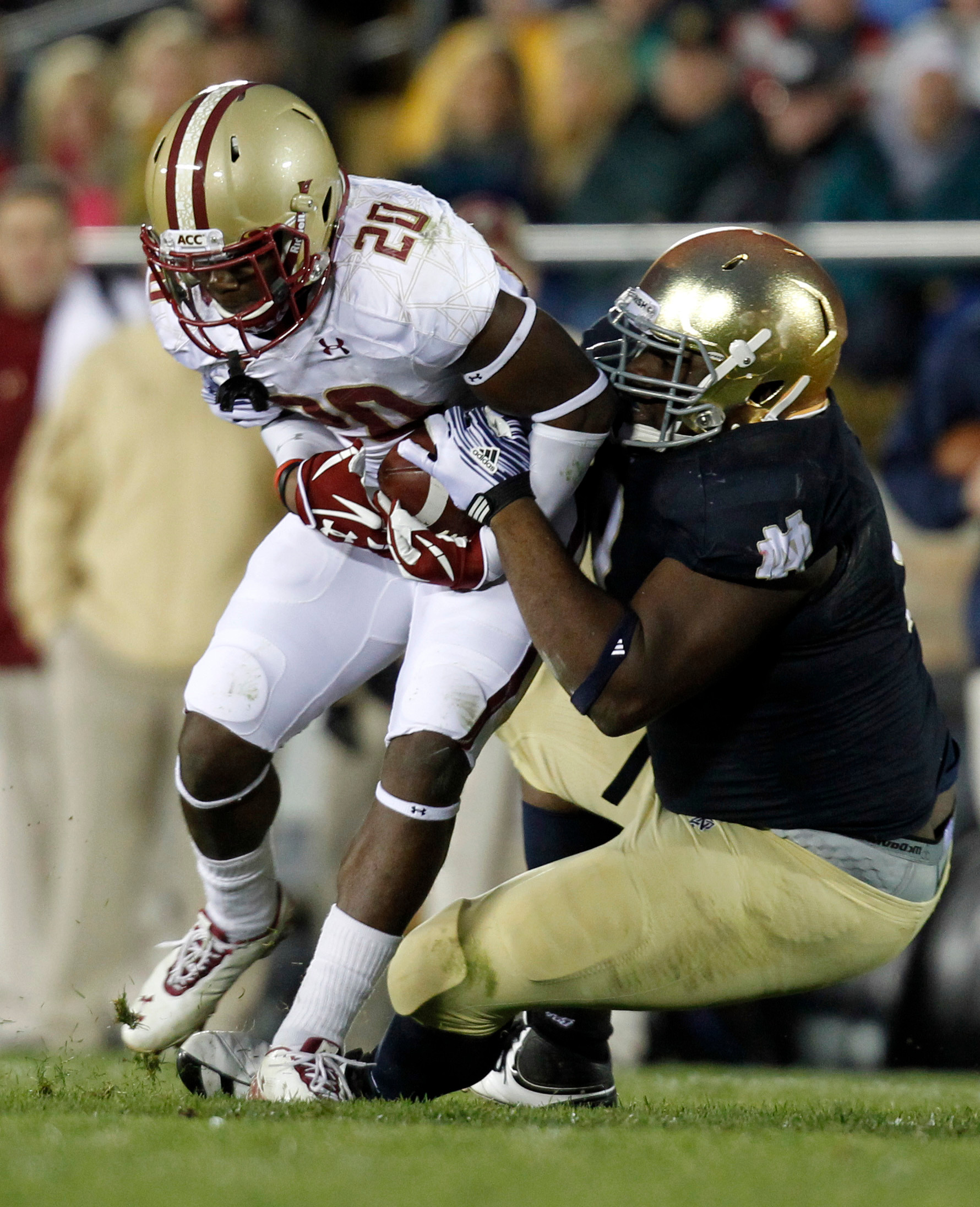 No. 4 Irish Head to Boston College to Battle for Frank Leahy Memorial Bowl Boston College Notre Dame Football