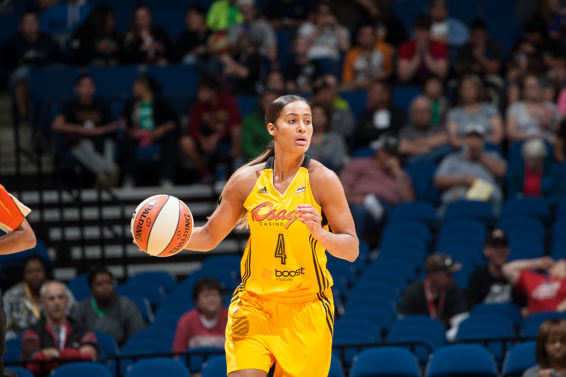 Five Notre Dame All-Americans on WNBA Opening Day Rosters 168586258SB4273_Stars_Shock