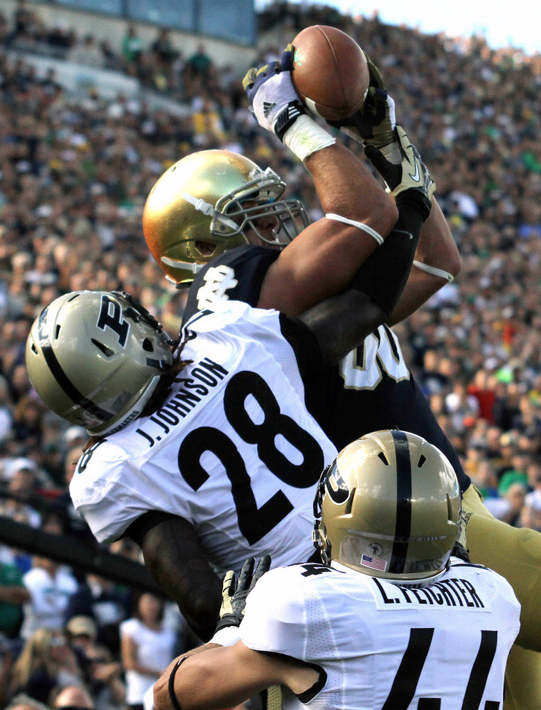 Brindza Kicks No. 22 Notre Dame Past Purdue 20-17 (AP)