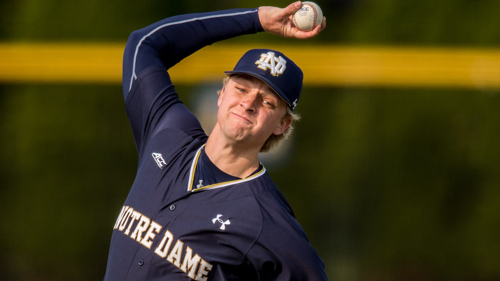 Pitt vs. Notre Dame (Game 2 - 5/7/16)