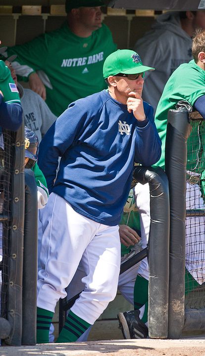 Fourth-year head coach Mik Aoki and his Irish were picked to finish fifth in the Atlantic Division in the ACC Coaches Poll released Friday.