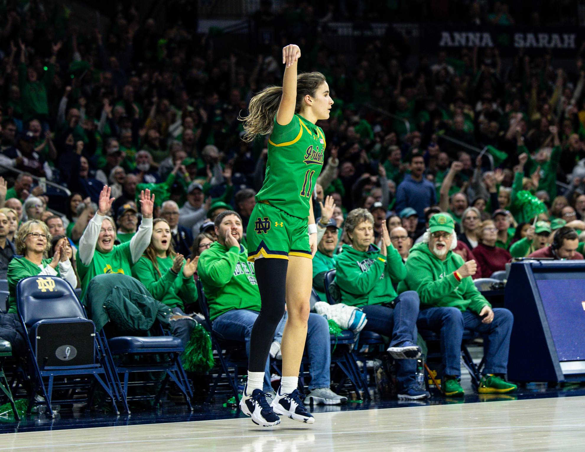 Five Earn Preseason ACC Honors, Irish Named Favorites To Win Conference Five Earn Preseason ACC Honors, Irish Named Favorites To Win Conference