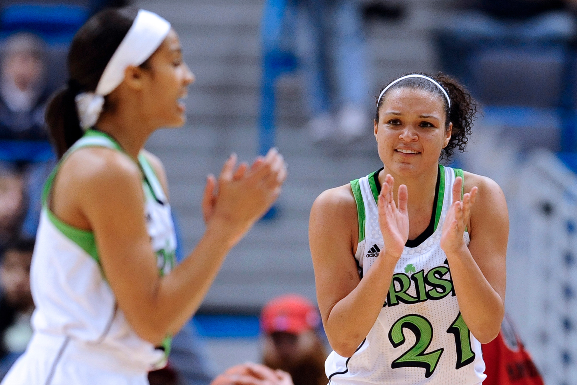 McBride at Best at End of Season for Notre Dame BEast Louisville Notre Dame Basketball