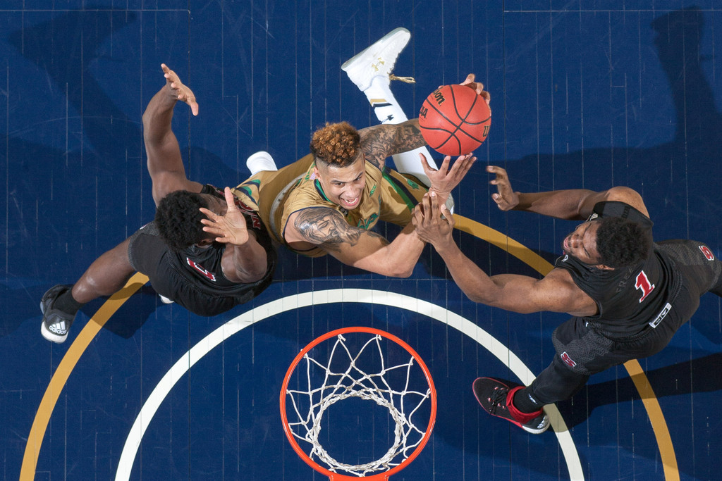 Notre Dame Defeats N.C. State, 89-75