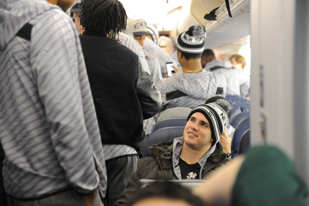 Monday at the Pinstripe Bowl