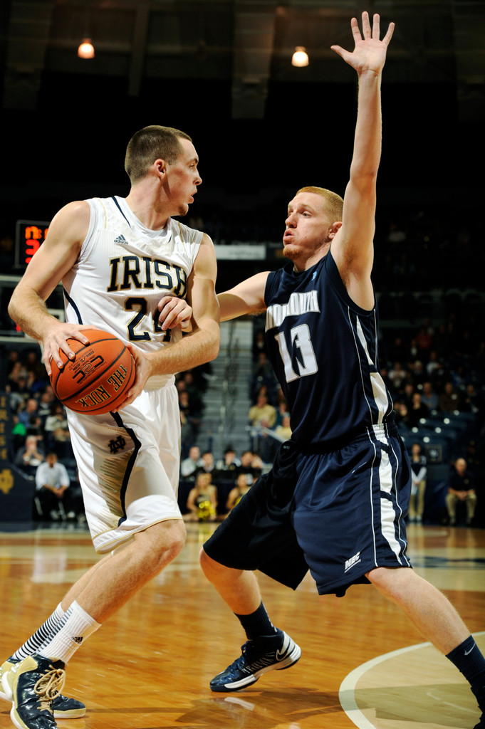 No. 20 Irish Roll Past Monmouth, 84-57 (AP)