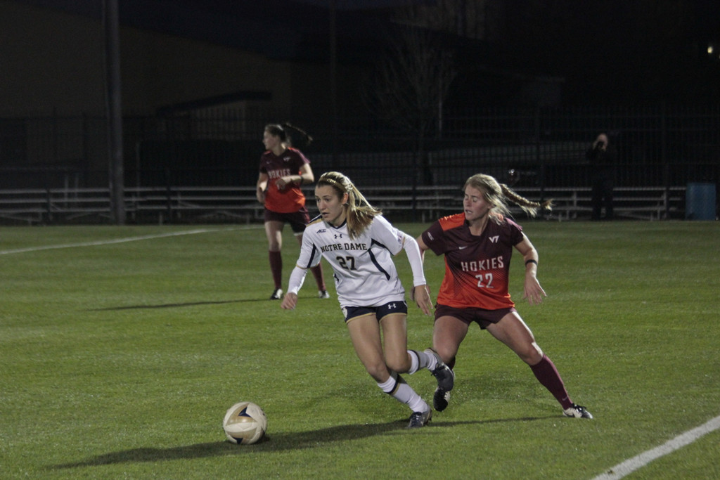 Notre Dame v. Virginia Tech