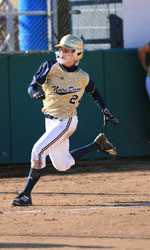 Softball’s Winning Streak Reaches 10 Senior Stephanie Brown had seven hits in the doubleheader sweep of Syracuse