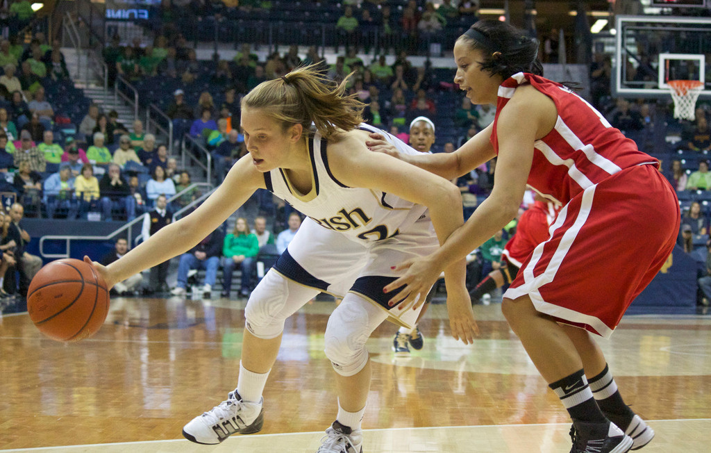 A Season in Photos: 2012-13 Notre Dame Women's Basketball