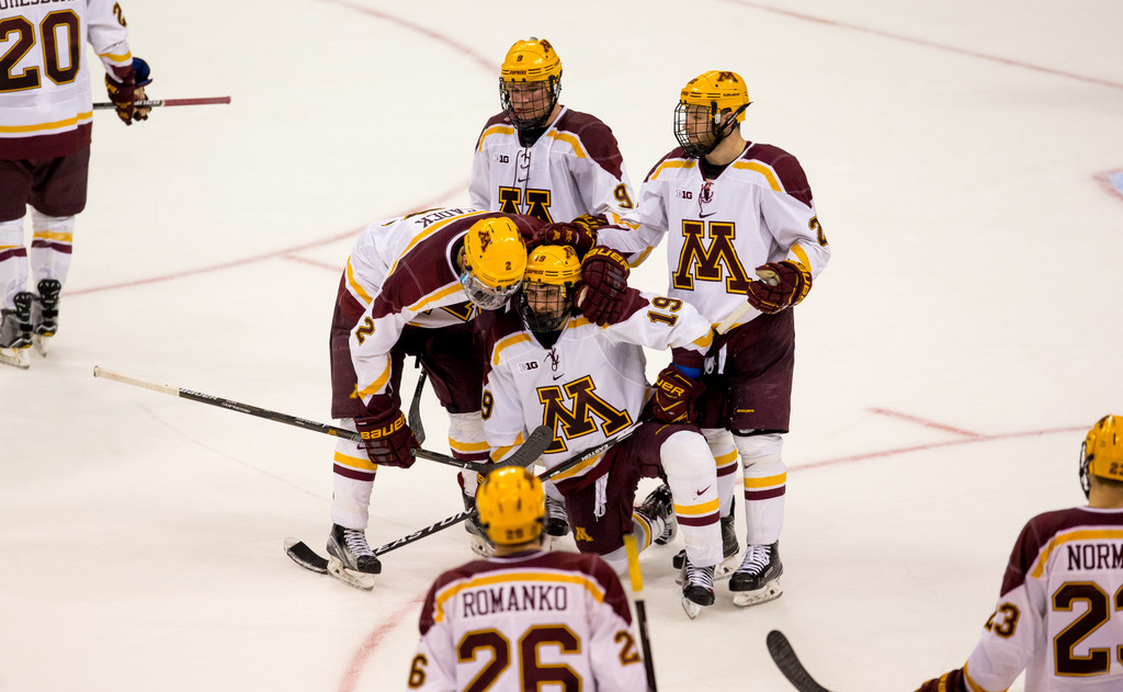 2017 NCAA Northeast Regional Semifinal: Notre Dame vs. Minnesota