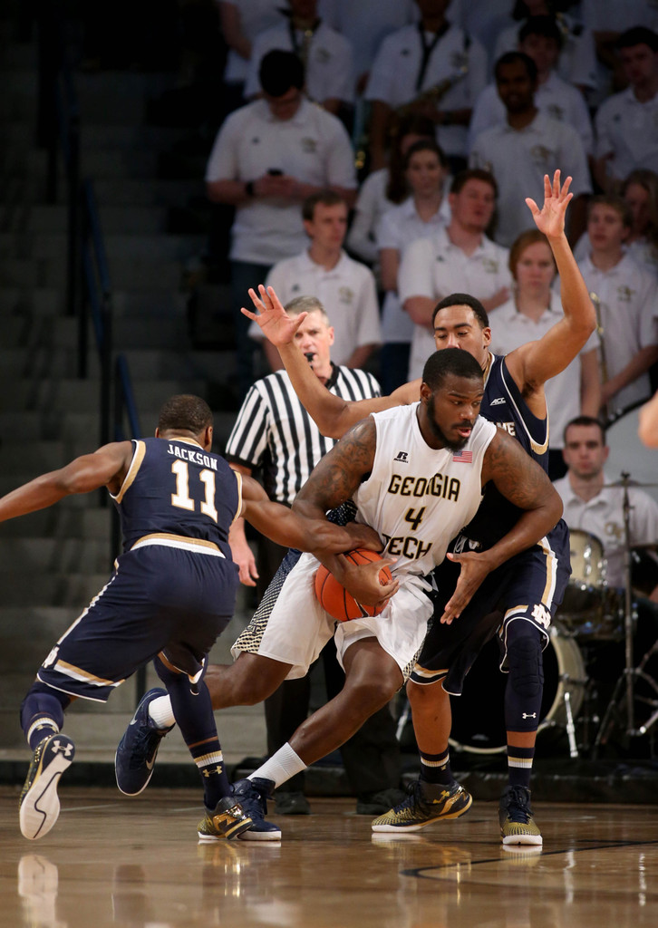Notre Dame at Georgia Tech (USATSI)