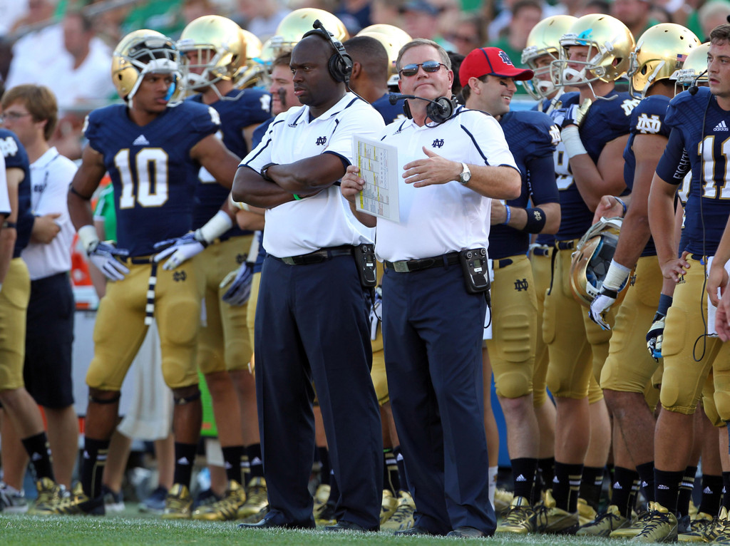 Notre Dame vs. Temple (USATSI)