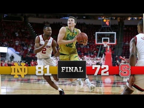 Top Moments - Notre Dame Men's Basketball vs. NC State