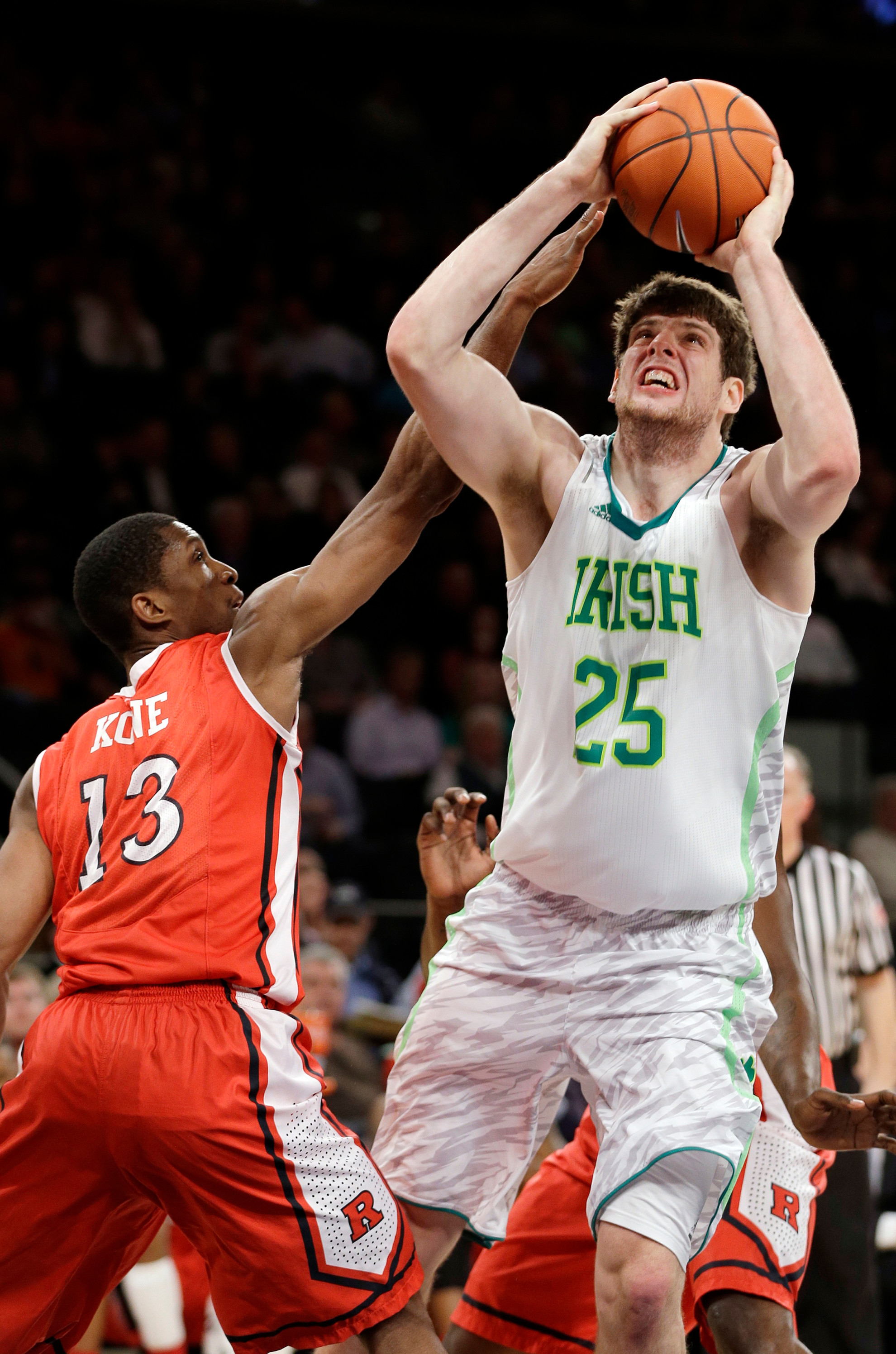 Notre Dame To Meet Marquette In BIG EAST Quarterfinals BEast Notre Dame Rutgers Basketball
