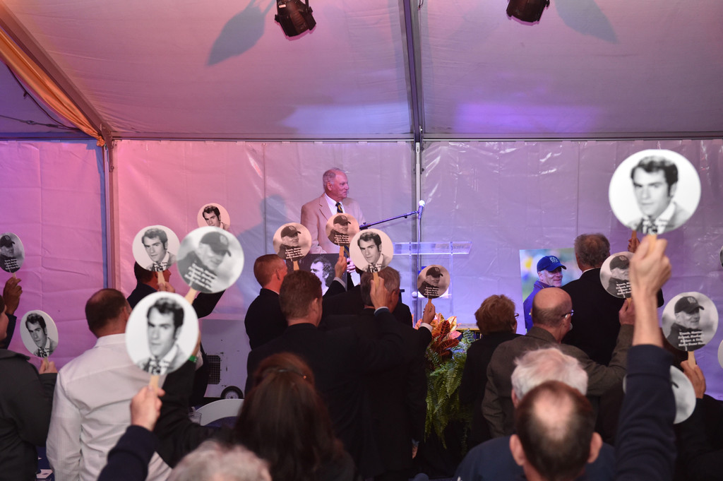 Joe Piane Retirement Ceremony (Oct. 3, 2014)