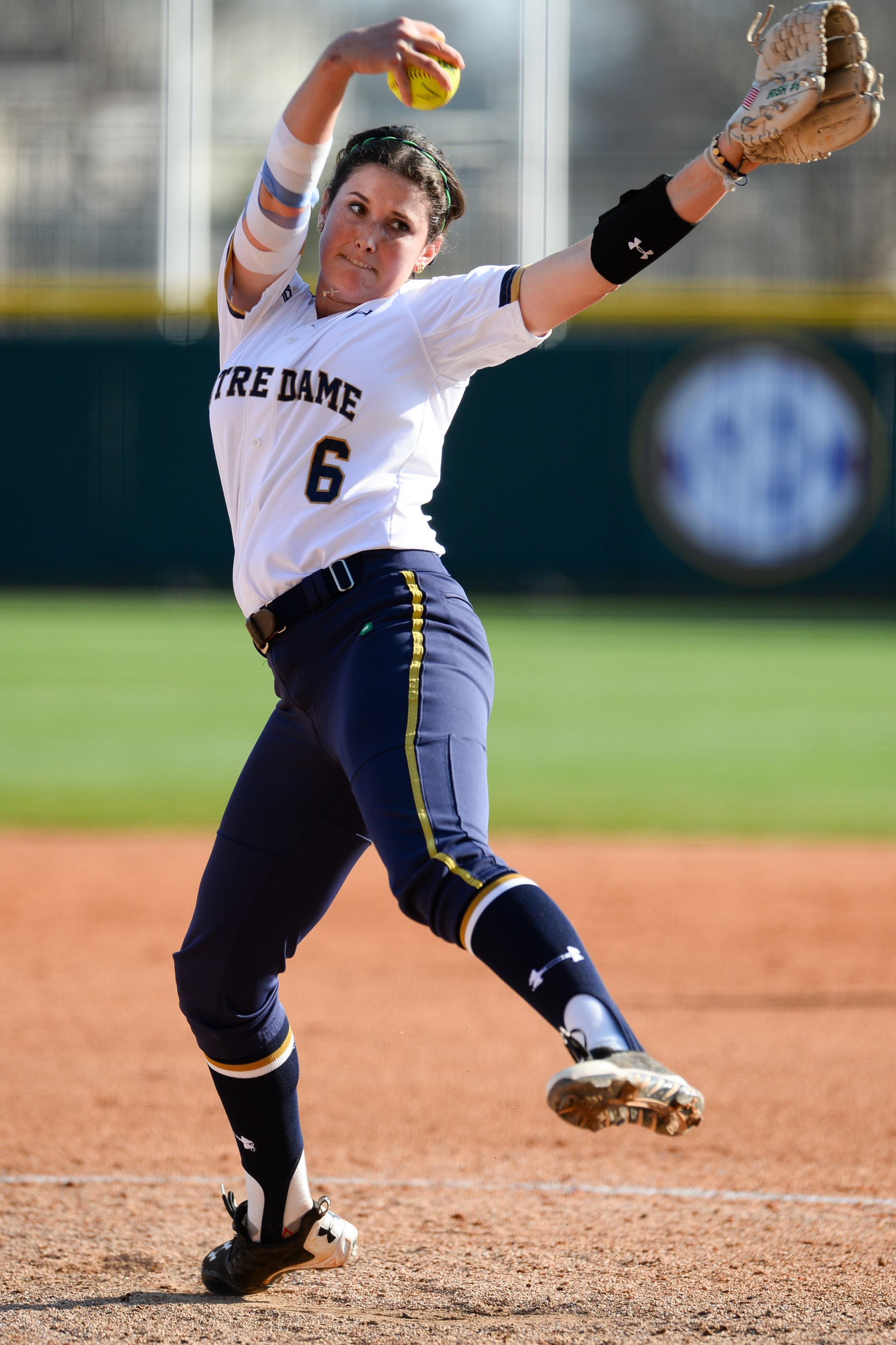 #19/20 Irish Drop Pair To Close Tiger Invitational Sophomore Rachel Nasland threw six no-hit innings of relief on Sunday against Hofstra
