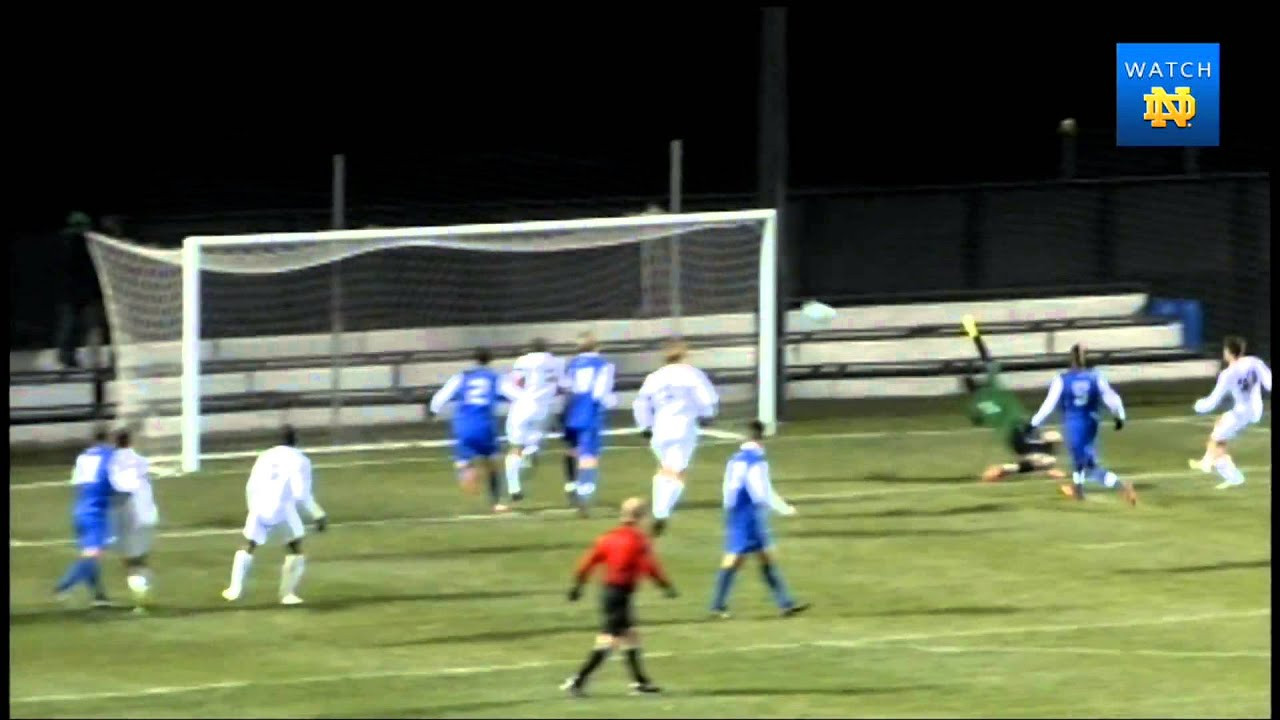 Irish 1, Blue Devils 0 - Notre Dame Men's Soccer ACC Quarterfinals